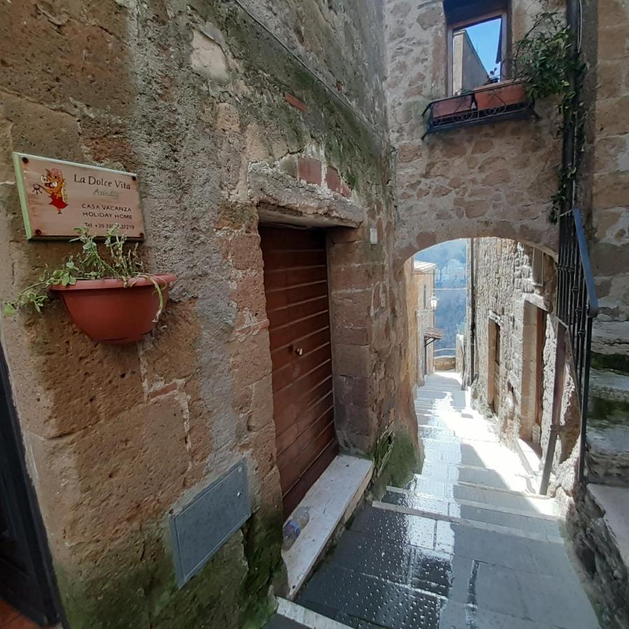 Dolce Vita Assedio Pitigliano Exteriör bild