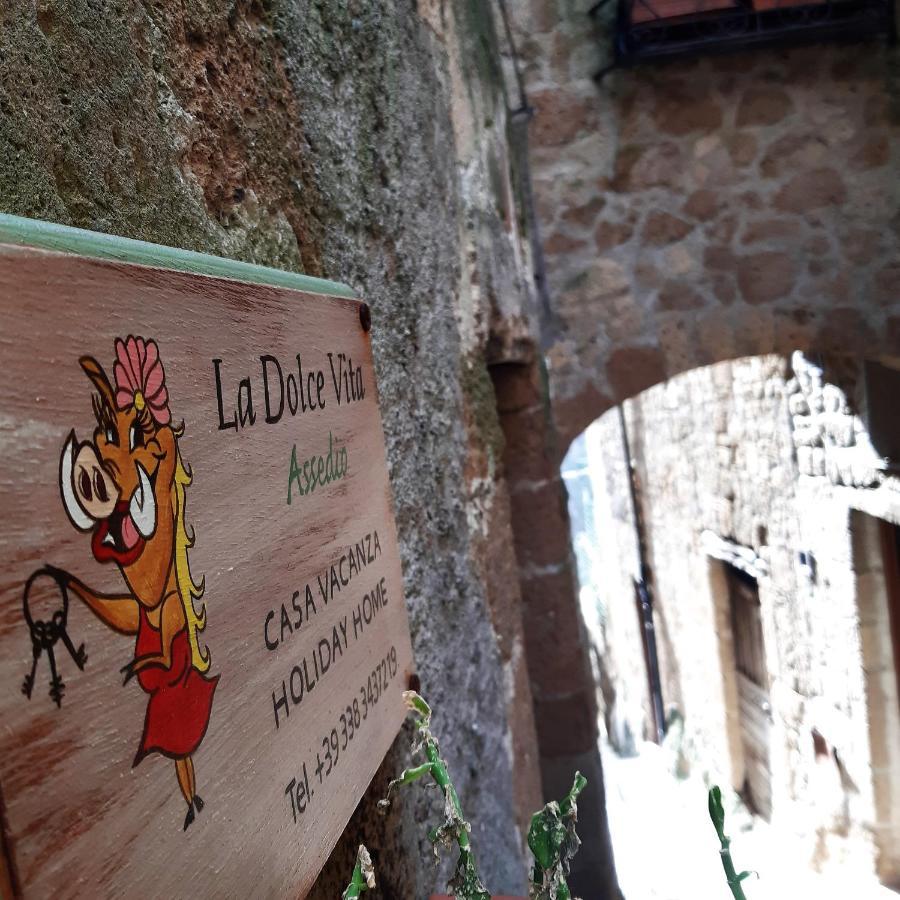 Dolce Vita Assedio Pitigliano Exteriör bild
