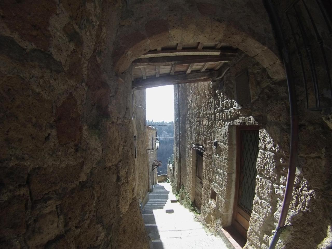 Dolce Vita Assedio Pitigliano Exteriör bild