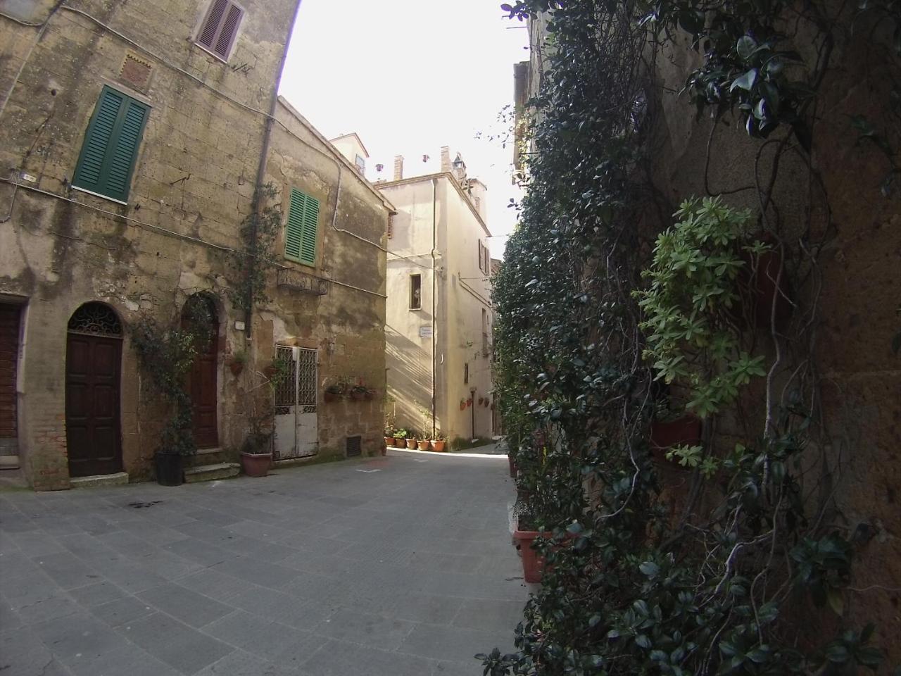 Dolce Vita Assedio Pitigliano Exteriör bild