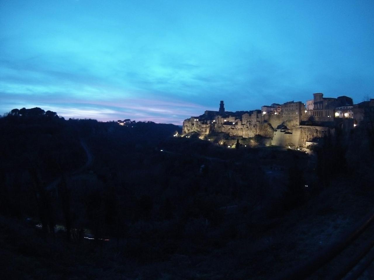 Dolce Vita Assedio Pitigliano Exteriör bild